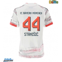 Bayern Munich Josip Stanisic #44 Bortedrakt Dame 2025-26 Kortermet